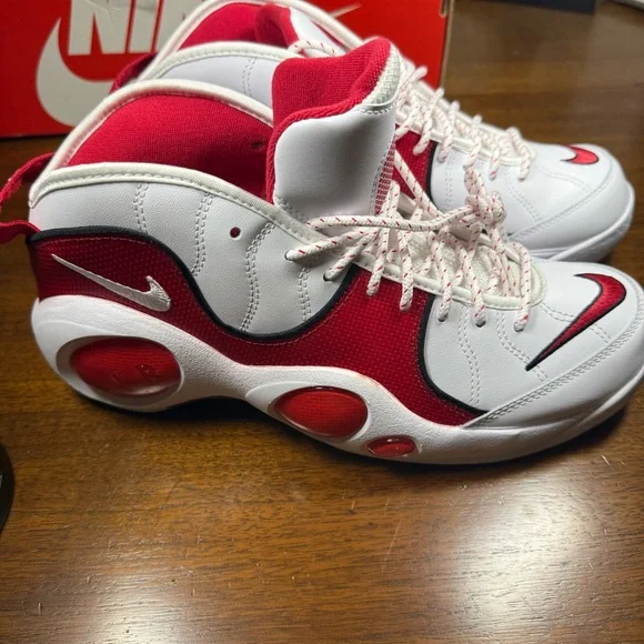 Men’s Nike air zoom flight 95 true red White and Red Sneakers BNWT